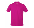 Polos personnalisables colorés 180 g/m2 couleur fuchsia