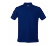 Polos personnalisables colorés 180 g/m2 couleur bleu marine