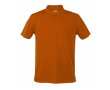 Polos personnalisables colorés 180 g/m2 couleur orange