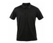Polos personnalisables colorés 180 g/m2 couleur noir