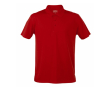 Polos personnalisables colorés 180 g/m2 couleur rouge
