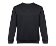 Sweat-shirt en coton et polyester 300 g/m2 couleur noir