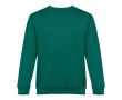 Sweat-shirt en coton et polyester 300 g/m2 couleur vert foncé