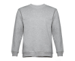 Sweat-shirt en coton et polyester 300 g/m2 couleur gris