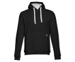 Pull personnalisable unisexe 320 g/m2 couleur noir/gris