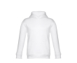 Sweat à capuche pour enfant personnalisé couleur blanc