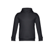 Sweat à capuche pour enfant personnalisé couleur noir