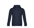 Sweat à capuche pour enfant personnalisé couleur bleu marine