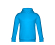 Sweat à capuche pour enfant personnalisé couleur cyan