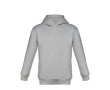 Sweat à capuche pour enfant personnalisé couleur gris