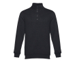 Pulls avec fermeture éclair 1/4 320 g/m² couleur noir