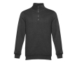 Pulls avec fermeture éclair 1/4 320 g/m² couleur gris graphite