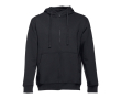 Veste à capuche personnalisable 320 g/m2 couleur noir