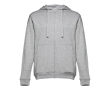 Veste à capuche personnalisable 320 g/m2 couleur gris