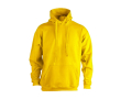 Sweat personnalisé avec capuche 280g/m2 couleur jaune