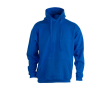 Sweat personnalisé avec capuche 280g/m2 couleur bleu