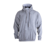 Sweat personnalisé avec capuche 280g/m2 couleur gris