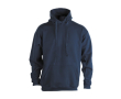 Sweat personnalisé avec capuche 280g/m2 couleur bleu marine