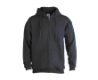 Veste à capuche personnalisée 280g/m2 couleur bleu foncé