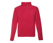 Polaire personnalisable avec le logo couleur rouge