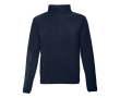 Polaire personnalisable avec le logo couleur bleu marine