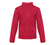 Veste polaire personnalisée 260 g/m2 couleur rouge