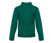 Veste polaire personnalisée 260 g/m2 couleur vert foncé