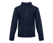 Veste polaire personnalisée 260 g/m2 couleur bleu marine