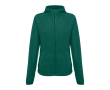 Veste polaire pour femme 260 g/m2 couleur vert foncé
