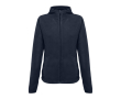 Veste polaire pour femme 260 g/m2 couleur bleu marine