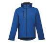 Veste personnalisée soft Shell 280 g/m2 couleur bleu