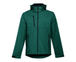 Veste personnalisée soft Shell 280 g/m2 couleur vert foncé