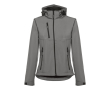 Veste imprimée résistante à l'eau couleur gris