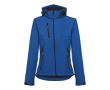 Veste imprimée résistante à l'eau couleur bleu