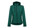 Veste imprimée résistante à l'eau couleur vert foncé