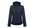 Veste imprimée résistante à l'eau couleur bleu marine