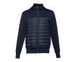 Veste avec capuche personnalisable 300T couleur bleu marine