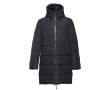 Longue doudoune personnalisable couleur noir