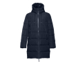 Longue doudoune personnalisable couleur bleu marine