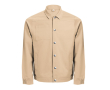 Veste de travail pour entreprise 240 g/m2 couleur marron clair