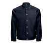 Veste de travail pour entreprise 240 g/m2 couleur bleu marine