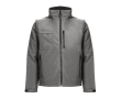 Veste de travail personnalisée avec logo couleur gris