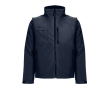 Veste de travail personnalisée avec logo couleur bleu marine