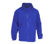 Veste polaire personnalisée chaude 280g/m2 couleur bleu