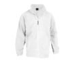 Veste polaire personnalisée chaude 280g/m2 couleur blanc