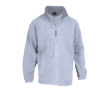 Veste polaire personnalisée chaude 280g/m2 couleur gris