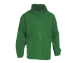 Veste polaire personnalisée chaude 280g/m2 couleur vert
