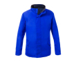 Parka personnalisable avec le logo 200g/m2 couleur bleu