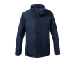 Parka personnalisable avec le logo 200g/m2 couleur bleu marine