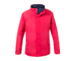 Parka personnalisable avec le logo 200g/m2 couleur rouge